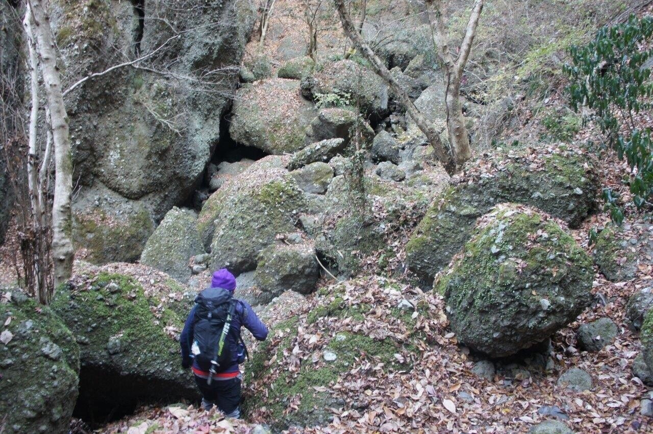 山頂でギョパ 茨城県 篭岩山 沢コース / しゅうや IGONさんの奥久慈男体山・月居山・篭岩（篭岩山）の活動データ | YAMAP / ヤマップ