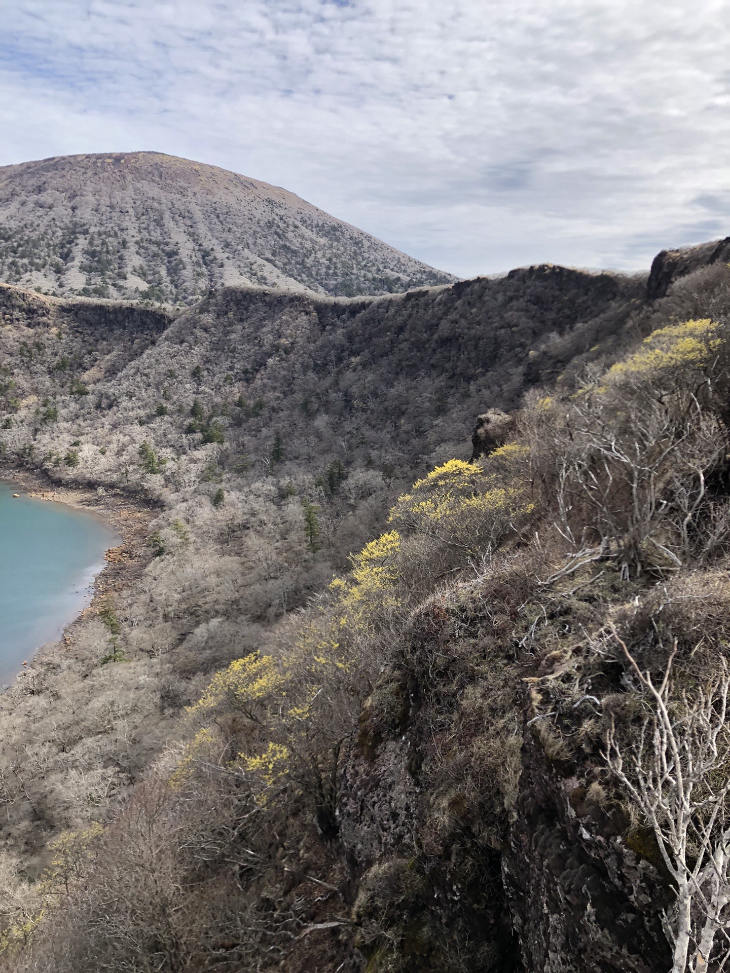 初夏の韓国岳から見た霧島の山、F10号、佐原聖春 初夏の韓国岳から見た霧島の山、F10号、佐原聖春オンライン
