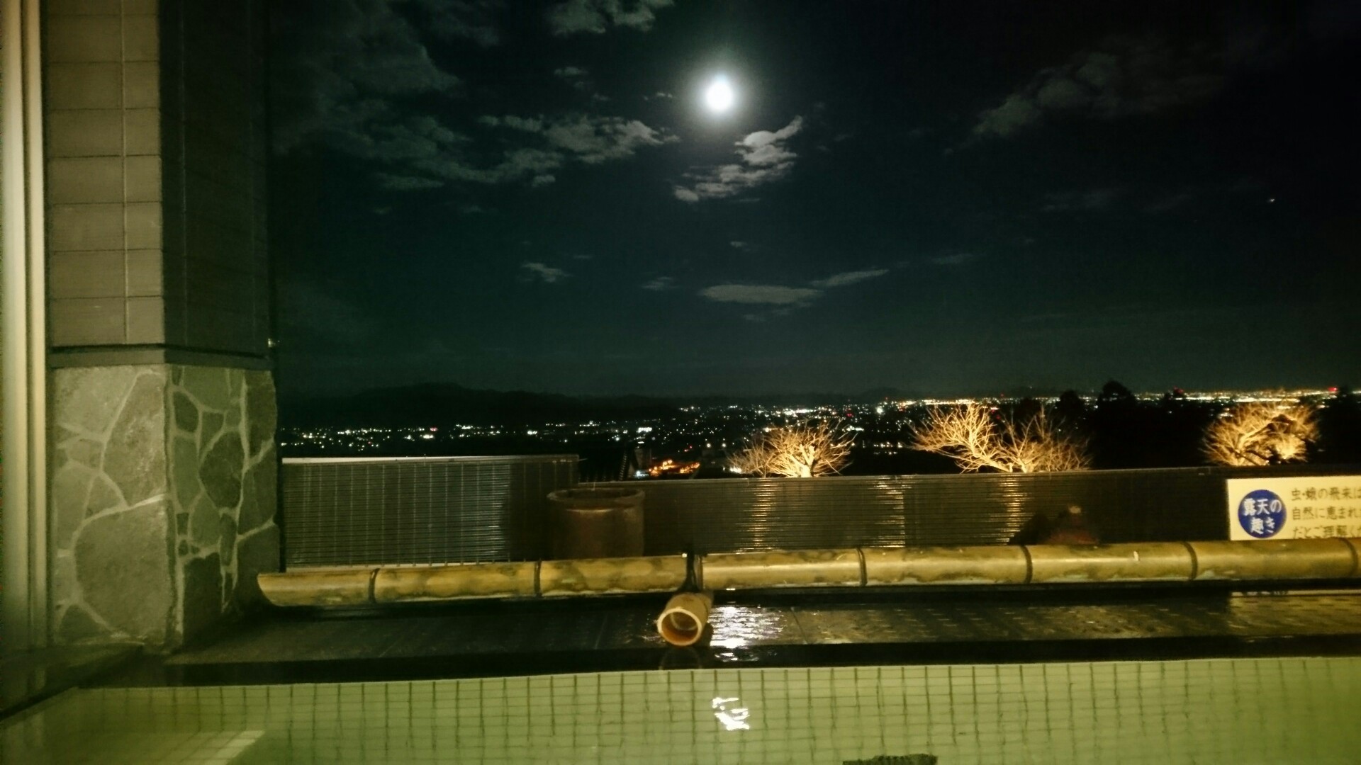 濃尾平野の夜景を一望 池田山 さっがーらさんの池田山 岐阜県 の活動データ Yamap ヤマップ