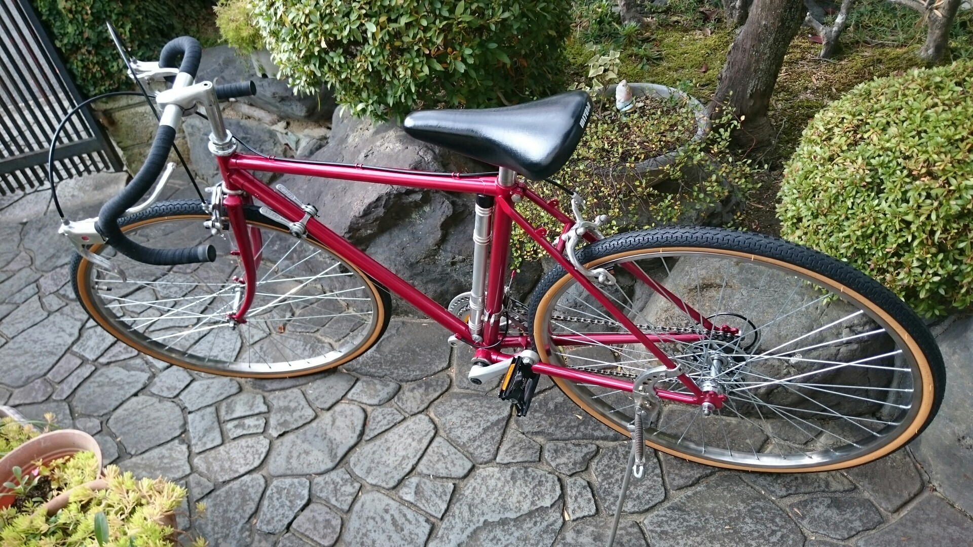 久しぶりのロードバイク&旧車レストア / じゅぴさんの大和三山（天 ...