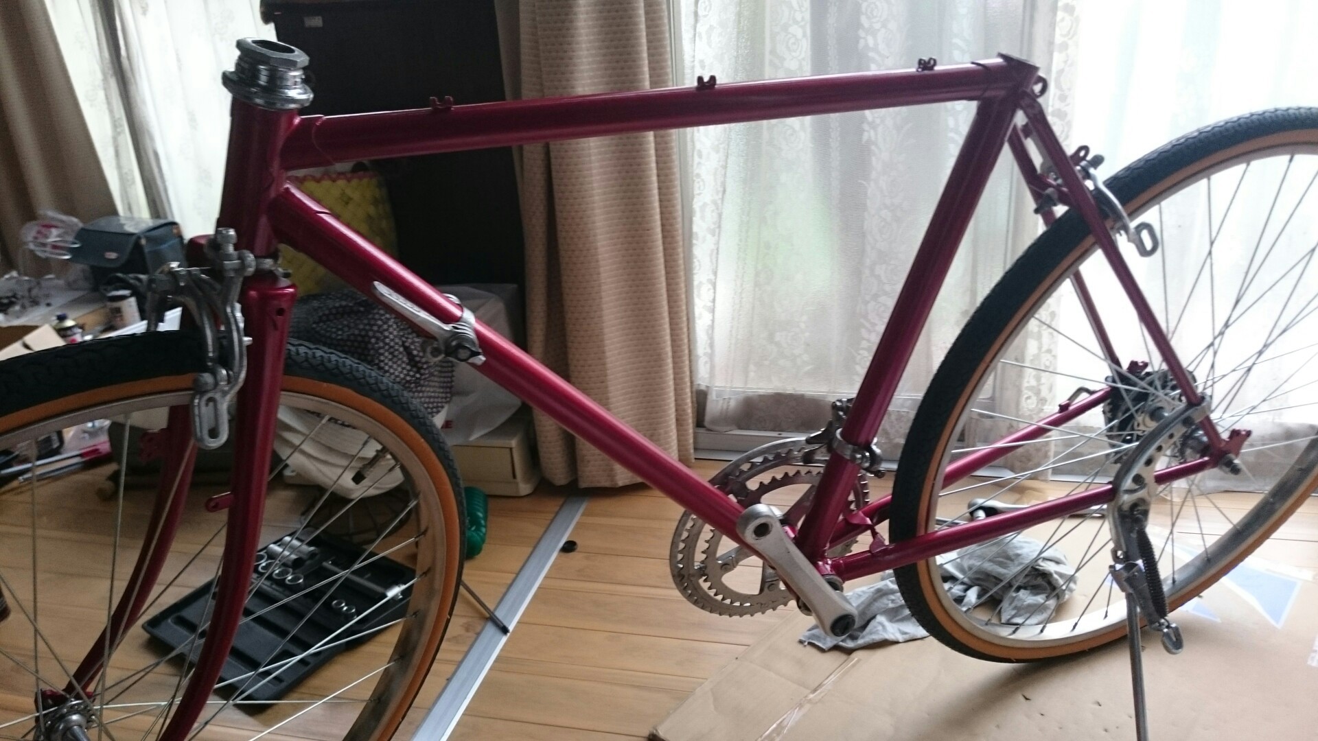 ビンテージ ミヤタ ロードバイク カリフォルニアロード CE 27インチ