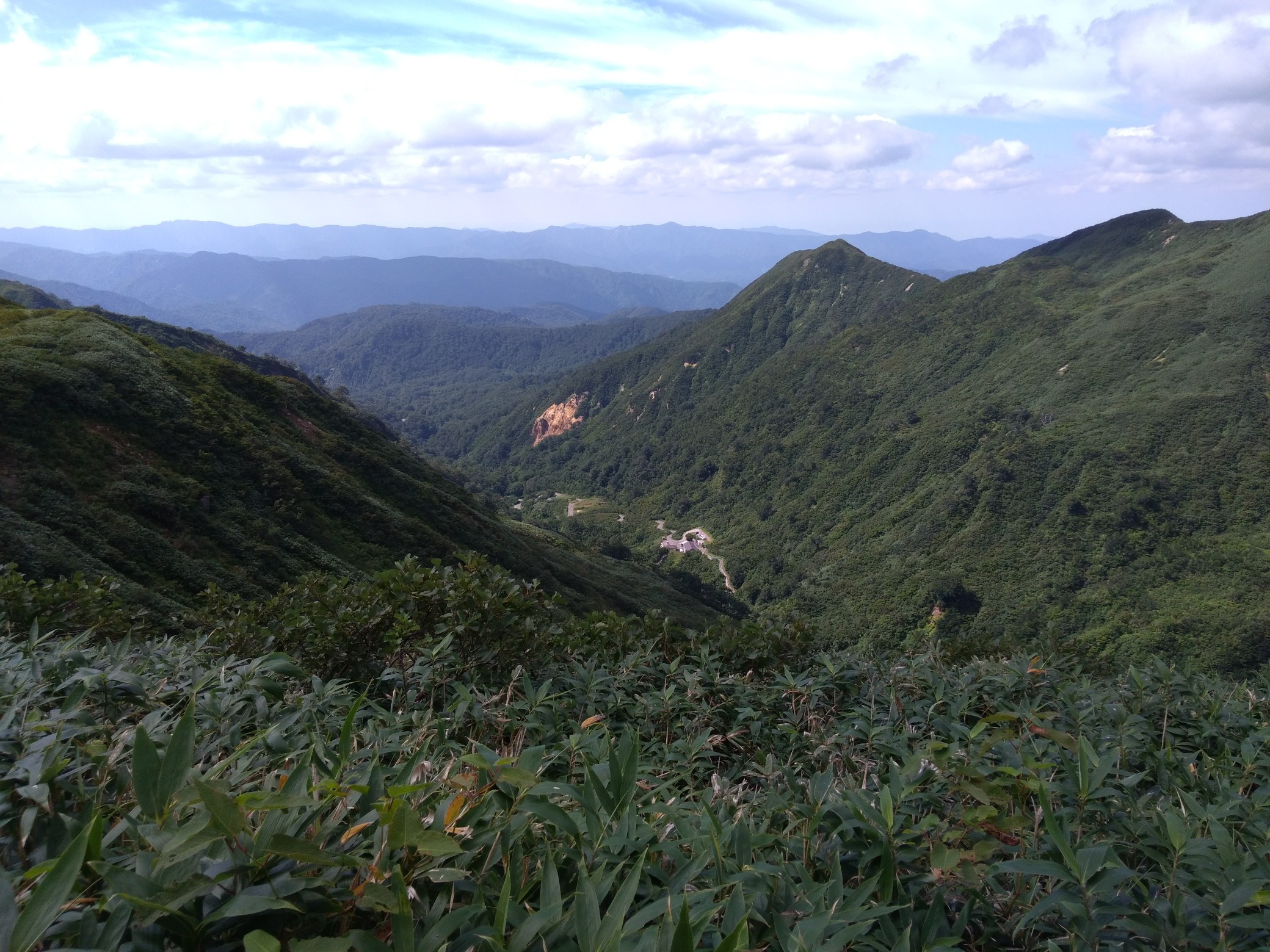 ｄｗ３ｚ 一人修験 月山８合目 月山神社 湯殿山 祝詞奏上 勤行 Shundou1959さんの月山の活動日記 Yamap ヤマップ
