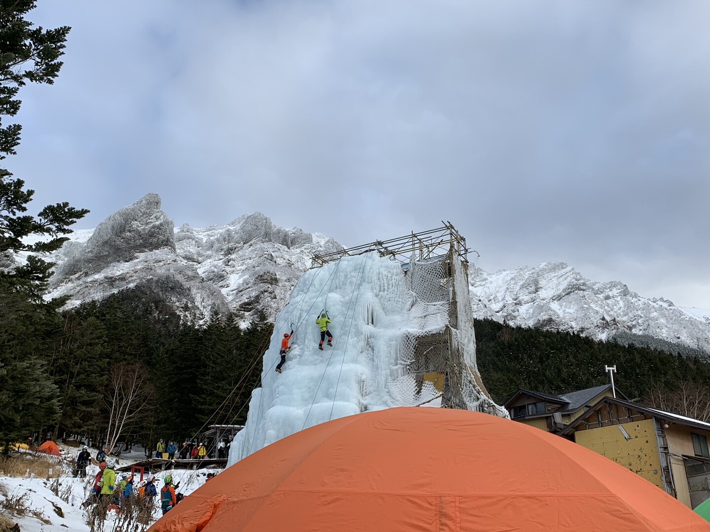 冬の赤岳からメリークリスマス 初めての冬テント Mirokuさんの八ヶ岳 赤岳 硫黄岳 天狗岳 の活動データ Yamap ヤマップ