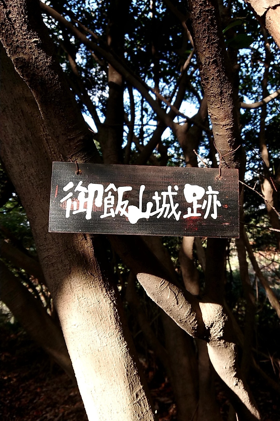 立花山・三日月山・城ノ越山 約１年ぶりの『御飯山城跡』(おいのやまじょうあと）