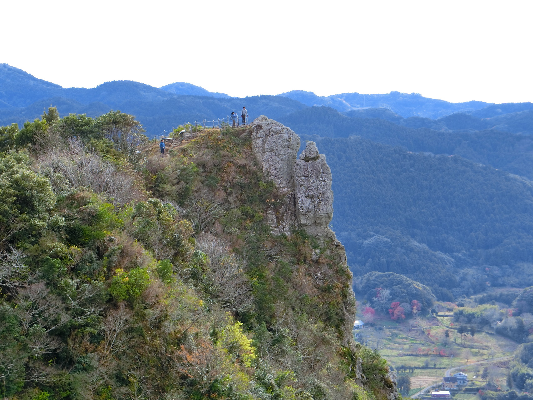 関東百名山の房総半島 伊予ヶ岳と富山ハイキング アキラ 1 Yさんの伊予ヶ岳 人骨山 津森山の活動データ Yamap ヤマップ