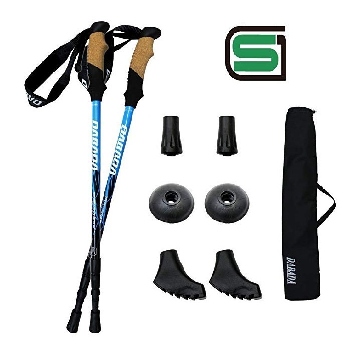 立花山・三日月山・城ノ越山 DABADAのトレッキングポールを愛用しています。すぐなくします。城ノ越山には愛用していたポールが２本眠っています。あとメガネの三城の眼鏡とmont-bellのキャップも眠っています。