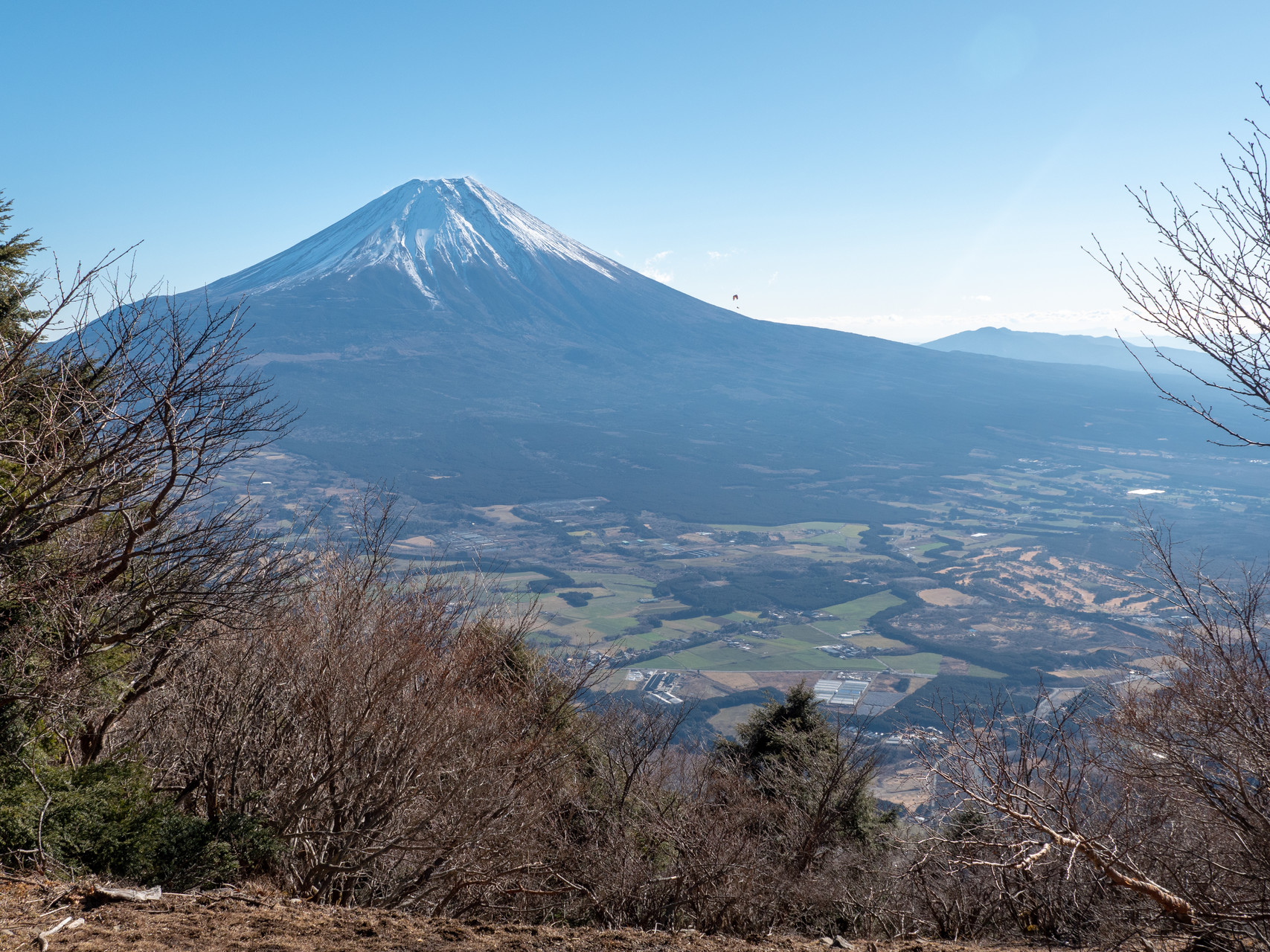 18年登り納め 毛無山 雨ヶ岳 道の駅朝霧高原より周回 Nkitaniさんの毛無山 山梨県 静岡県 雨ヶ岳 竜ヶ岳の活動日記 Yamap ヤマップ