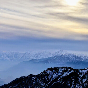ナニモノにも代えがたい🥹

でも、暗くなる前に帰らなきゃ！
急げー！🦵