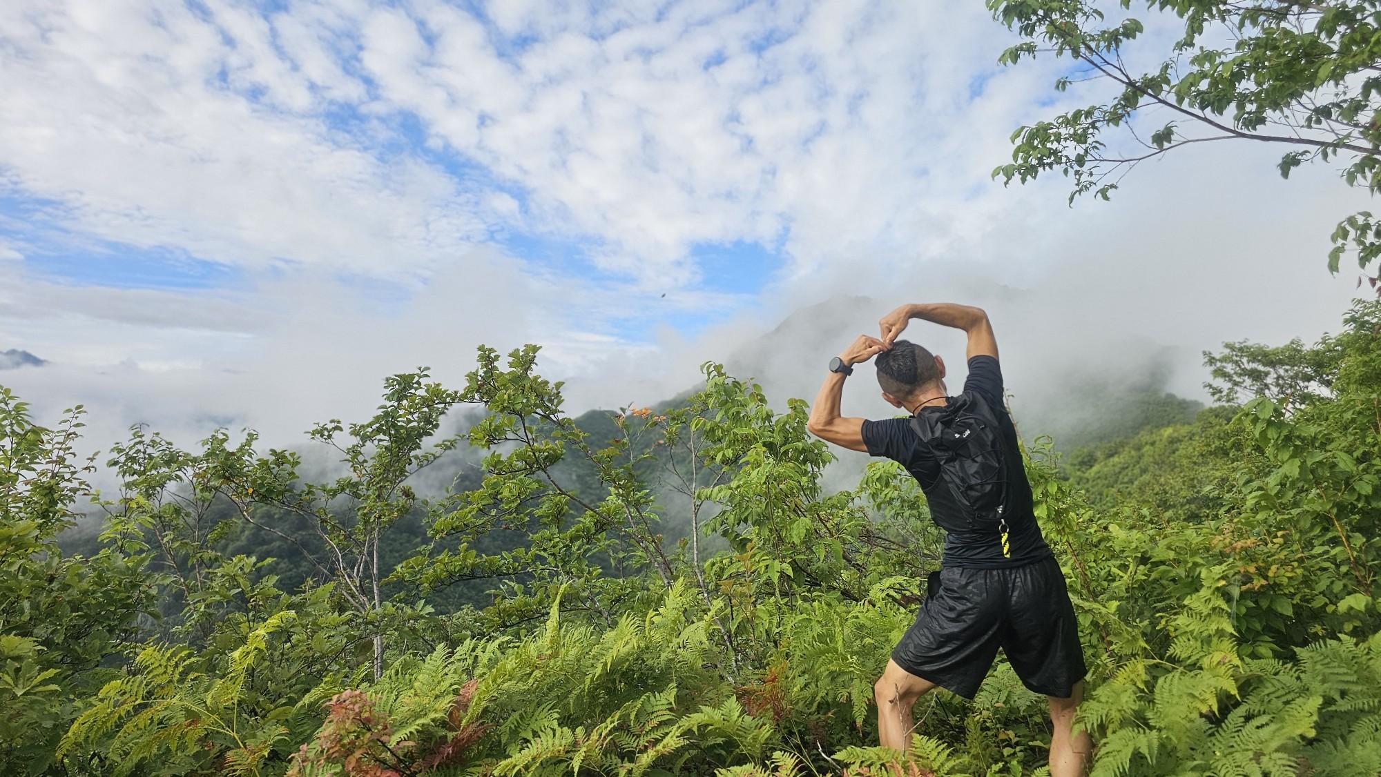 一発目は☞上ノ山・木切山・ヒノチガ沢山・蛇口山 / Gトールマン♡さんの大力山・黒禿の頭・笠倉山の活動データ | YAMAP / ヤマップ