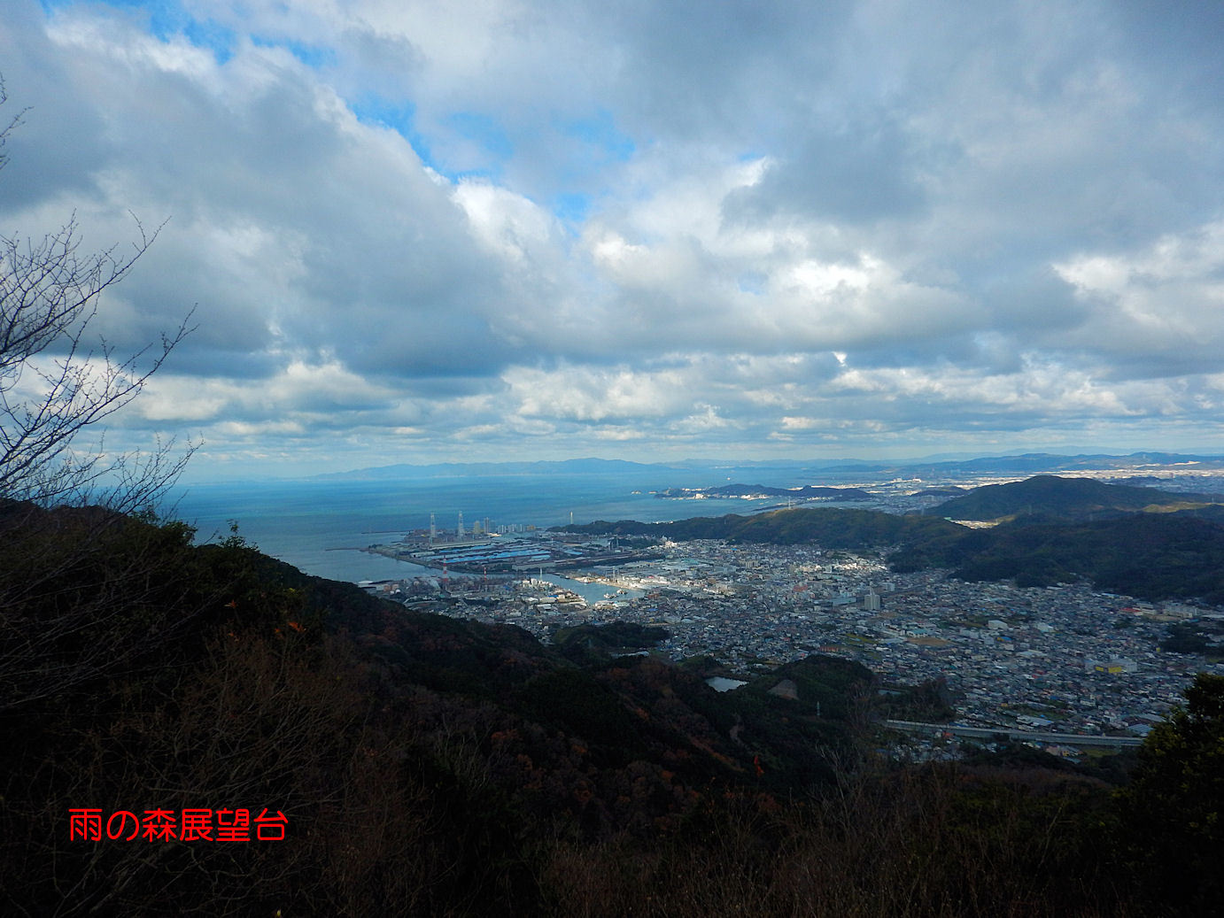 禅林寺から雨の森経由で鏡石山をピストンし藤白峠経由で冷水浦駅へ下りる なかむらさんの和歌山市の活動日記 Yamap ヤマップ