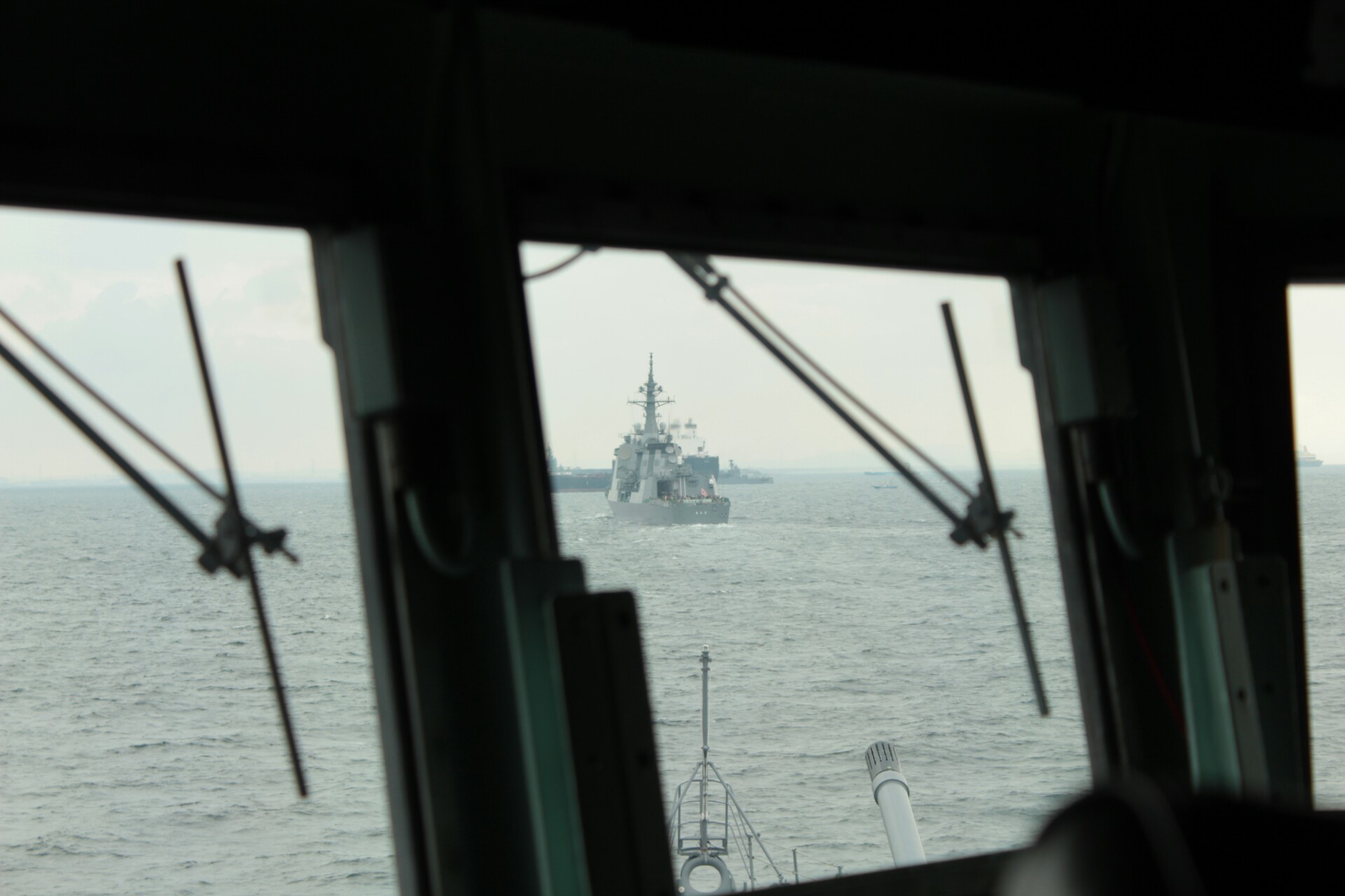 昭和62年 観艦式 下敷き