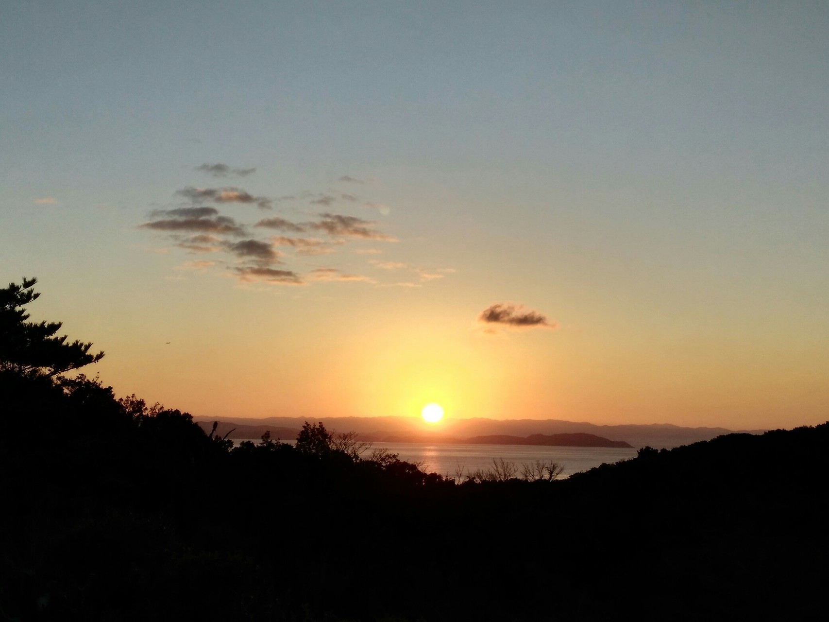 三熊山 淡路島 からの御来光 Redsさんの淡路島の活動データ Yamap ヤマップ