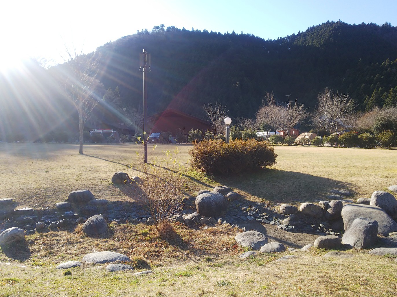 18 19年越しキャンプinいわき遠野キャンプ場 せーごさんの鎌倉岳 福島県古殿町 の活動データ Yamap ヤマップ