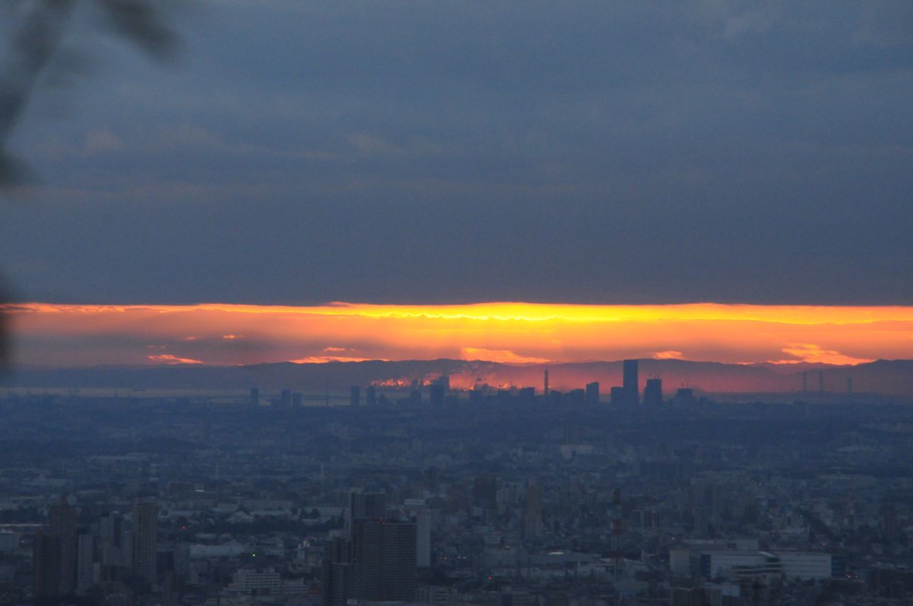 高尾山 山頂断念の初日の出登山 白色y星人さんの高尾山 陣馬山 景信山の活動データ Yamap ヤマップ