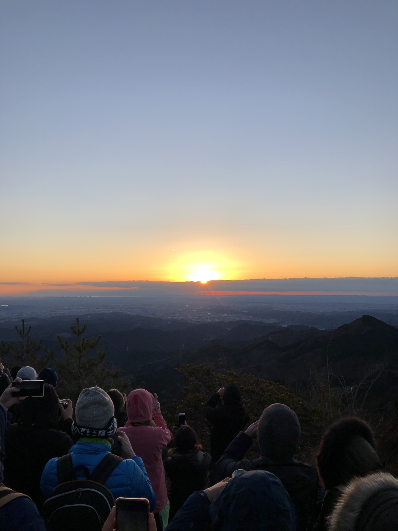 初日の出19 In 日の出山 Imosyoさんの大岳山 御岳山 御前山の活動日記 Yamap ヤマップ
