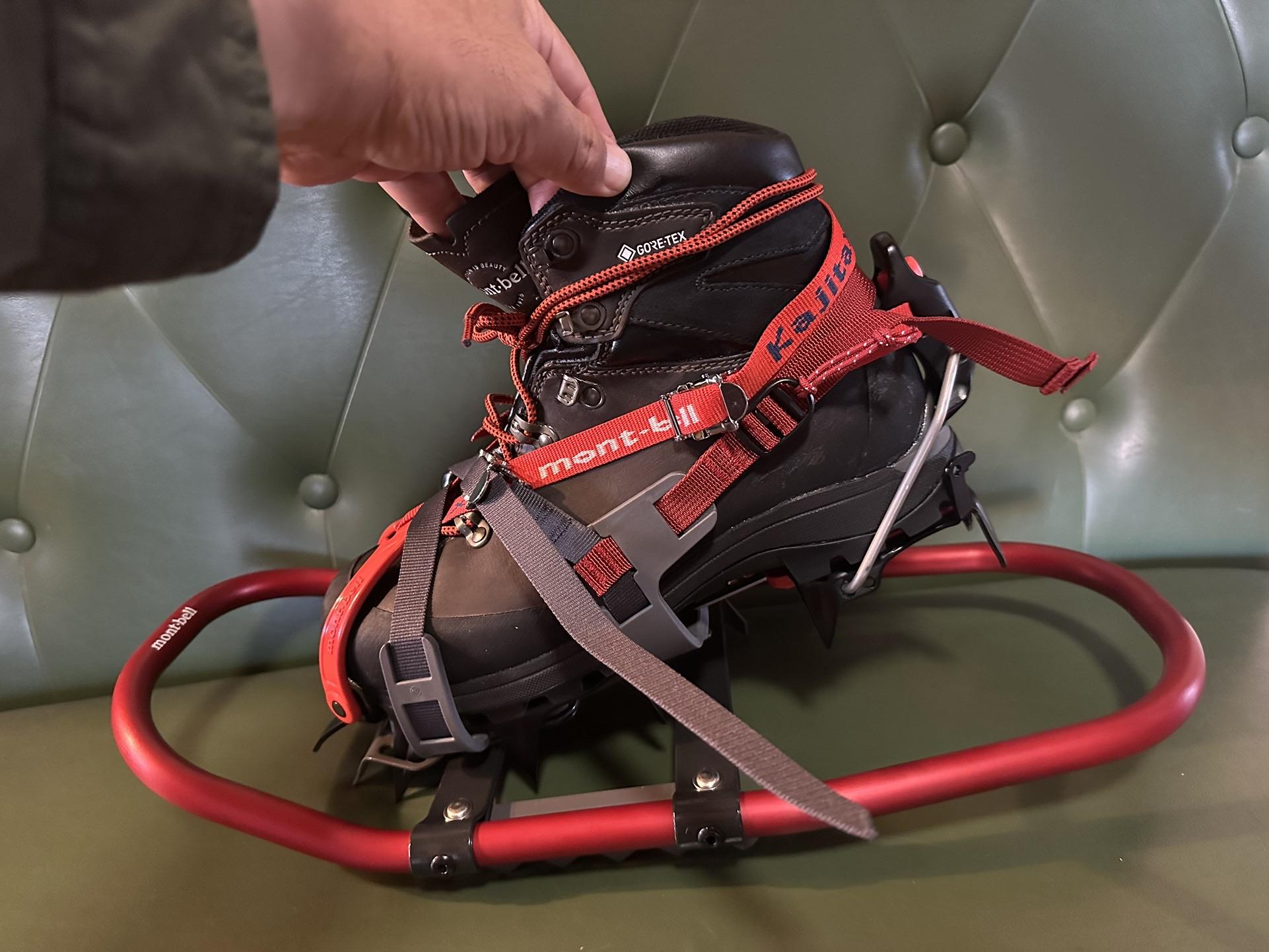 モンベル カジタックス スノーシュー 46 1141165