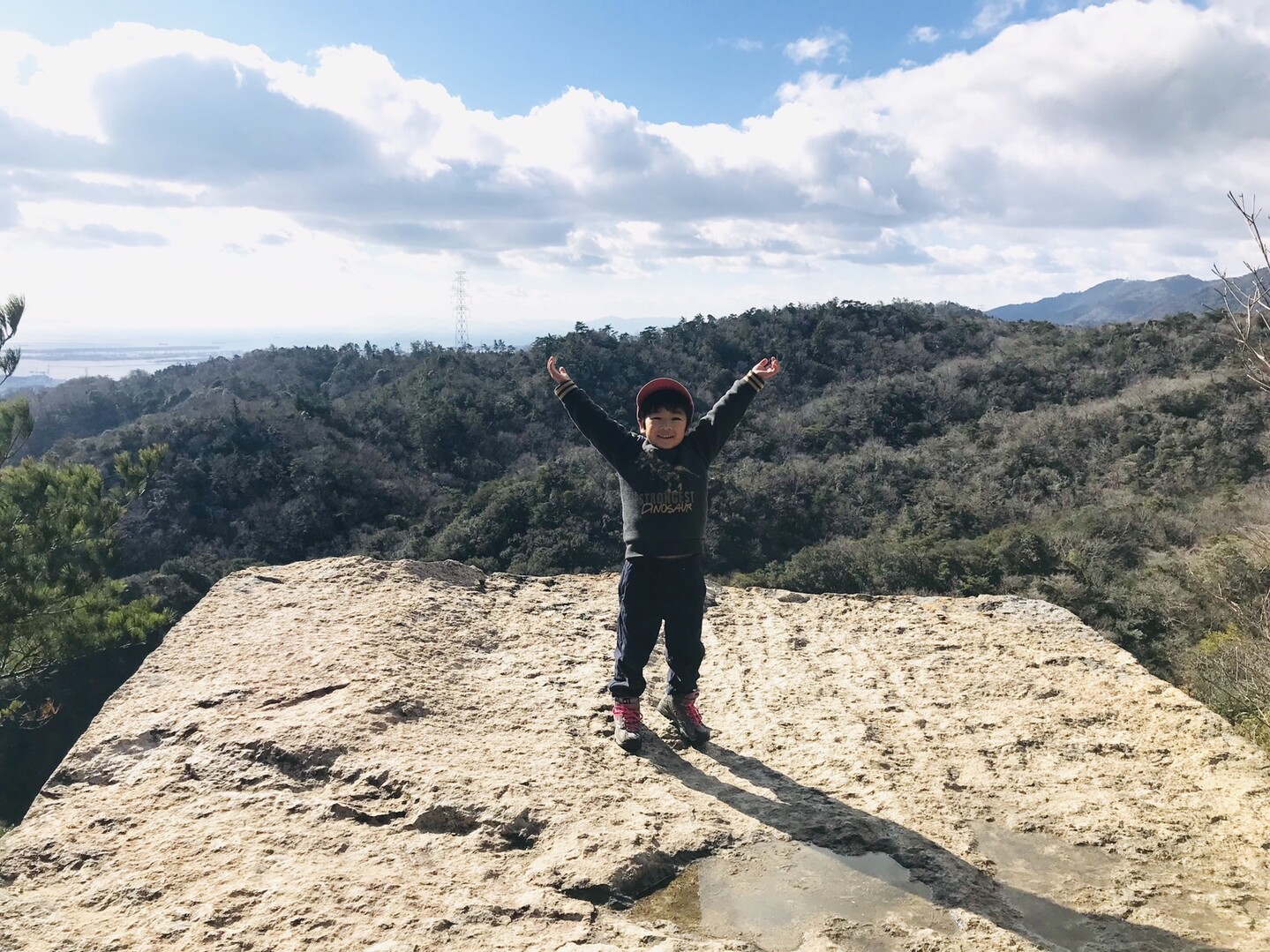 初登り 荒地山のテーブルロックへ Yukioさんの六甲山 長峰山 摩耶山の活動データ Yamap ヤマップ