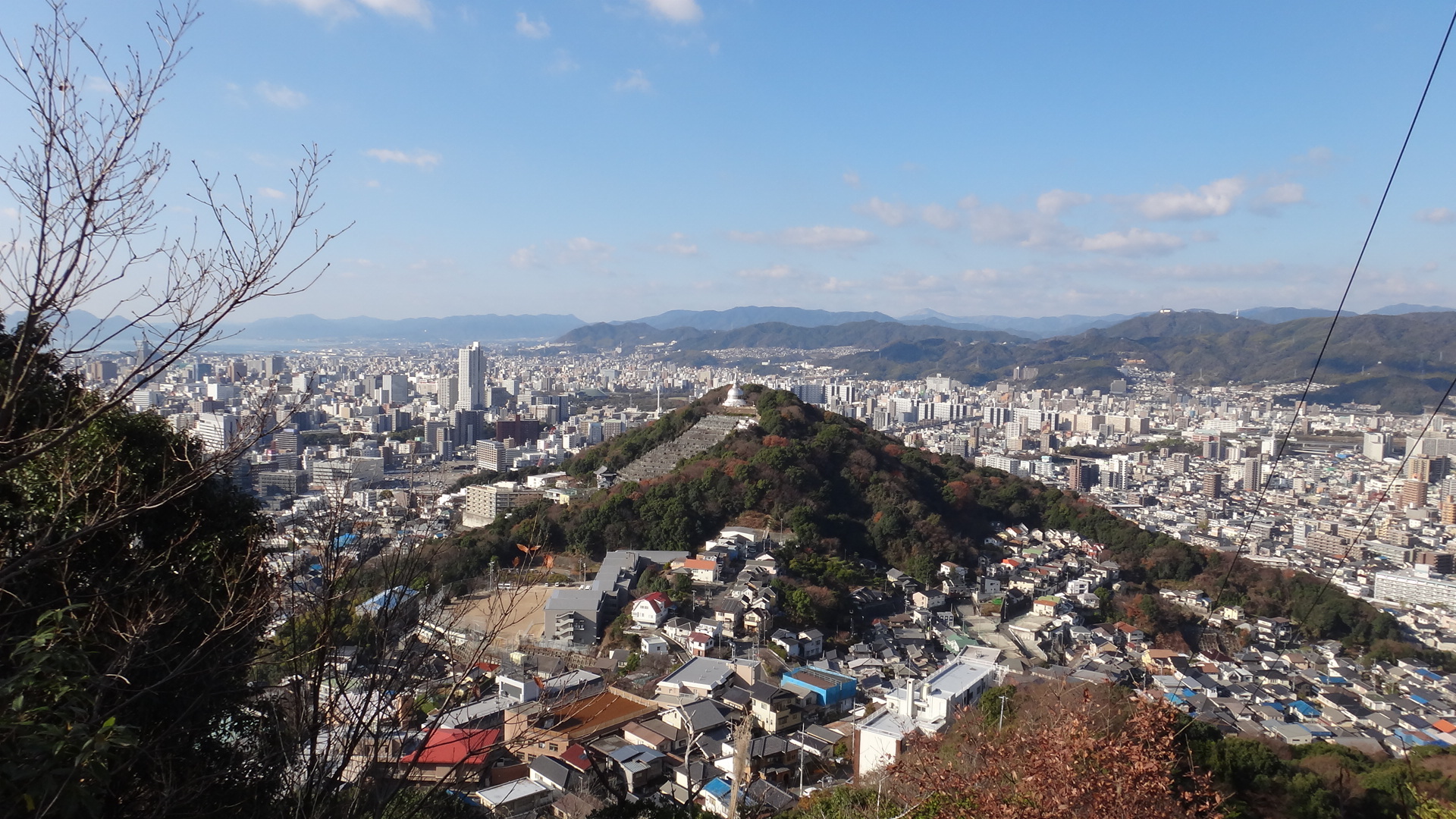 初詣二葉の里七福神巡り 牛田山 広島駅裏 田丸屋さんの牛田山 尾長山 二葉山の活動データ Yamap ヤマップ