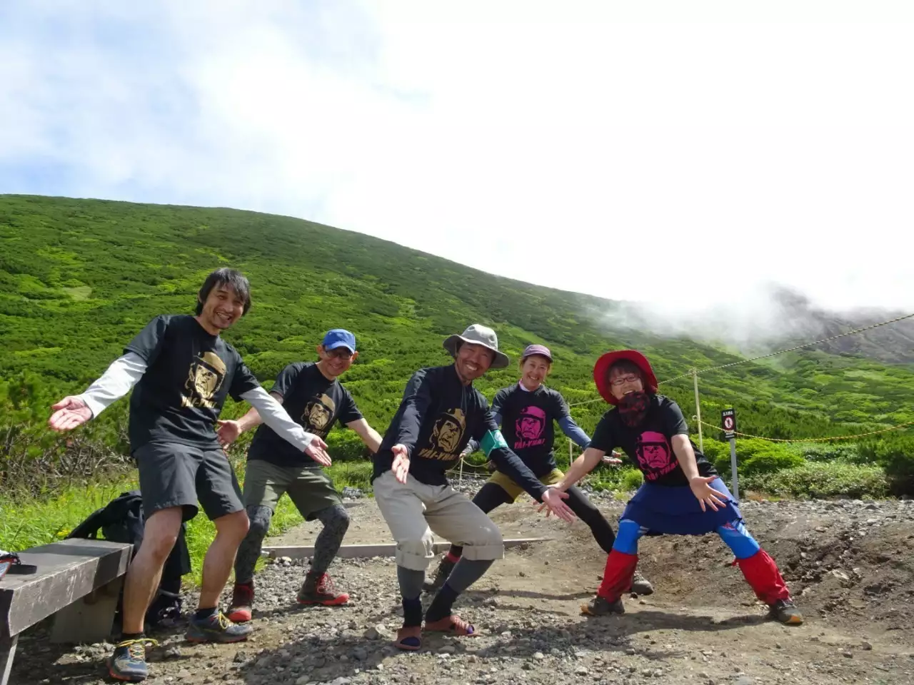 57 羊蹄山避難小屋でヤーイ 喜茂別コース まこちんさんの羊蹄山 蝦夷富士 の活動日記 Yamap ヤマップ
