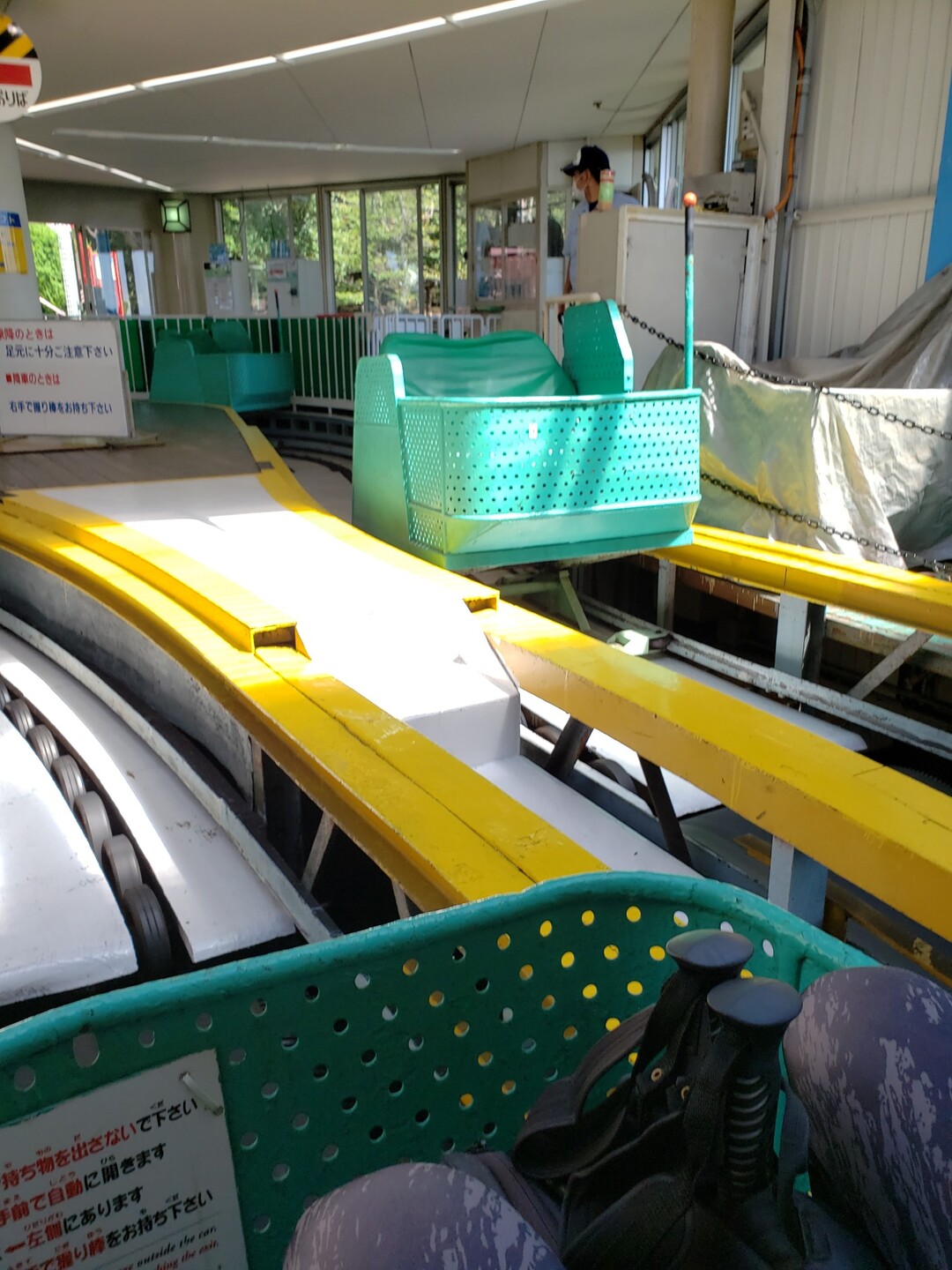 昨日乗ったカーレーターの秘密？です。 / にょさんのモーメント YAMAP / ヤマップ