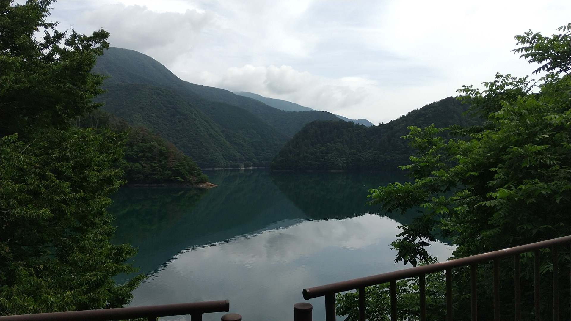 麦山浮橋 奥多摩湖いこいの路 あるふさんのウォーキングの活動データ Yamap ヤマップ