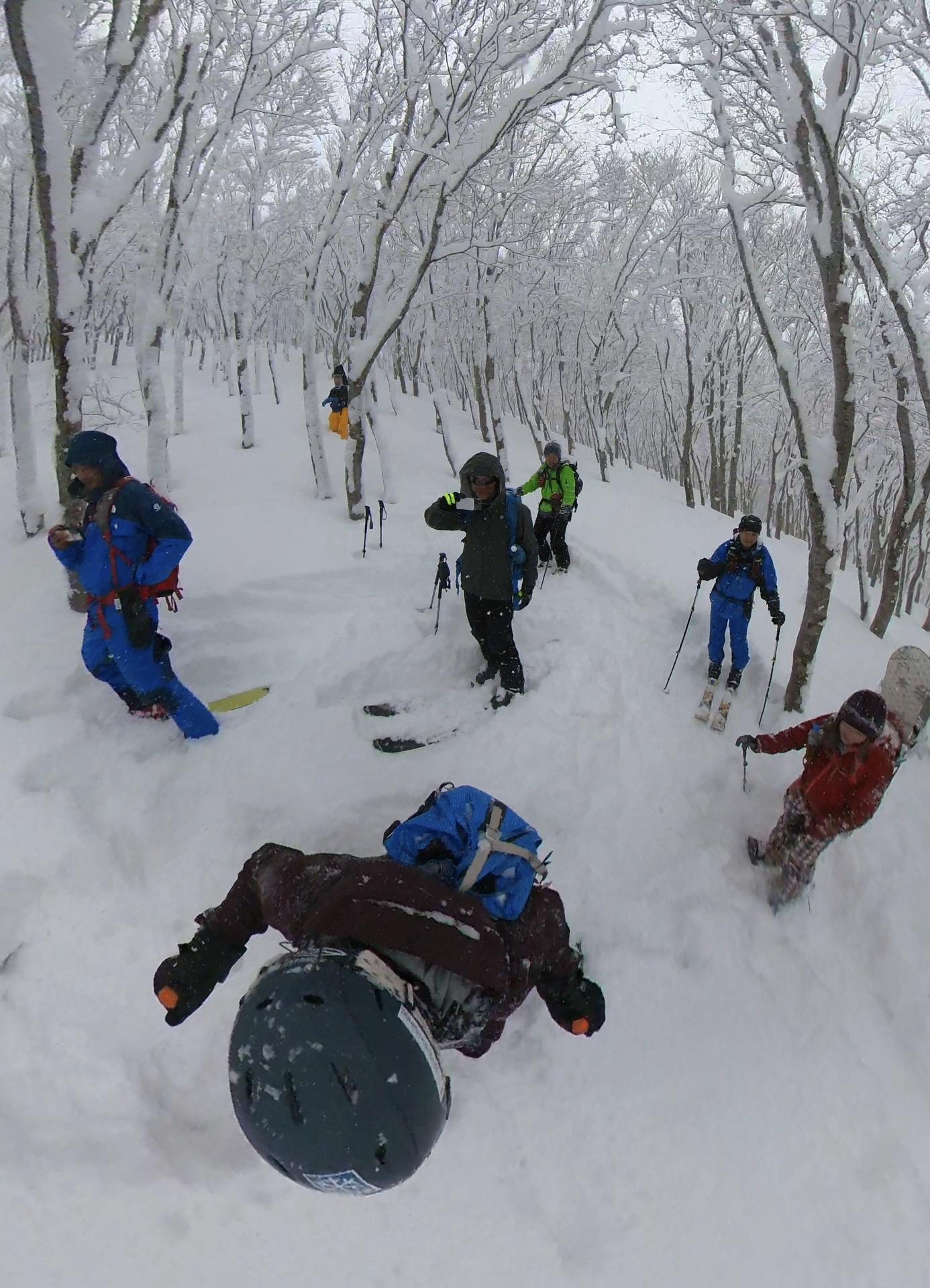岩木山bc 弥生コース 900mまで とうちゃんさんの岩木山 岩鬼山 鳥海山 鍋森山の活動データ Yamap ヤマップ