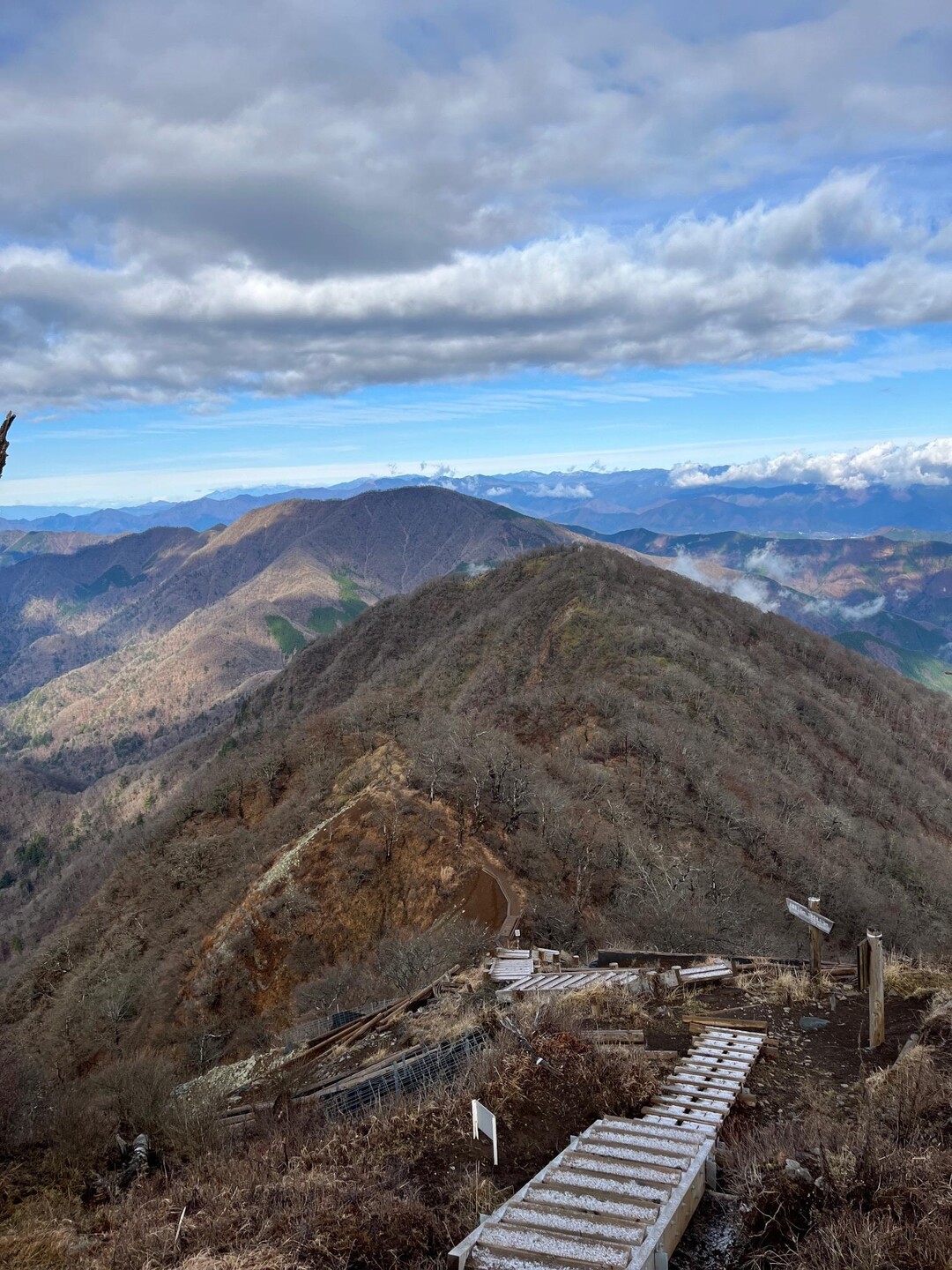 檜洞丸・熊笹ノ峰・大笄・小笄 / ガガさんの大室山・畦ヶ丸山・菰釣山の活動データ YAMAP / ヤマップ