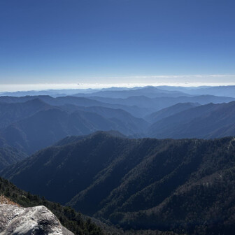 山頂からの景色にうっとり🥰