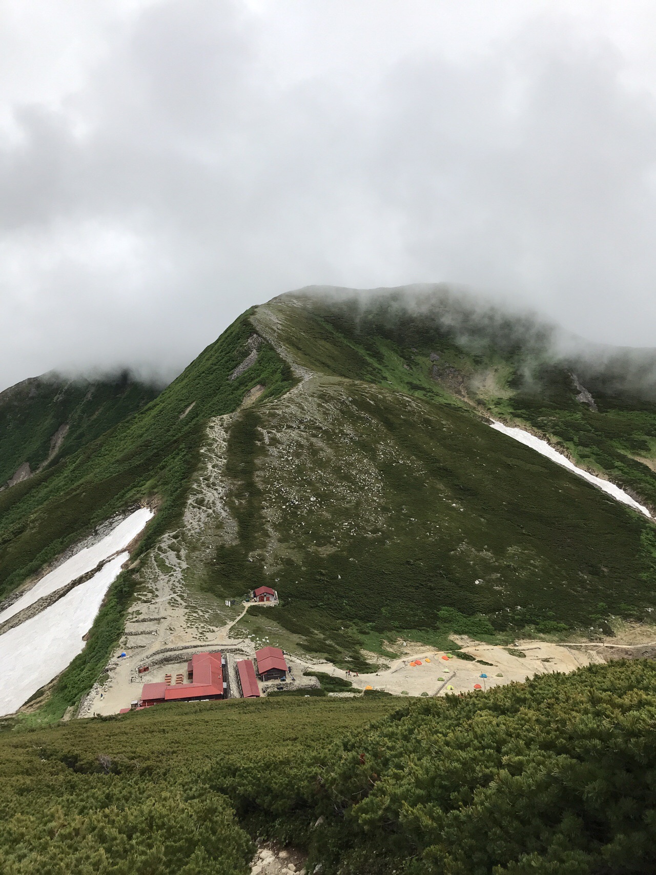 新穂高より双六岳 槍ヶ岳 よっきんさんの槍ヶ岳 穂高岳 上高地の活動日記 Yamap ヤマップ