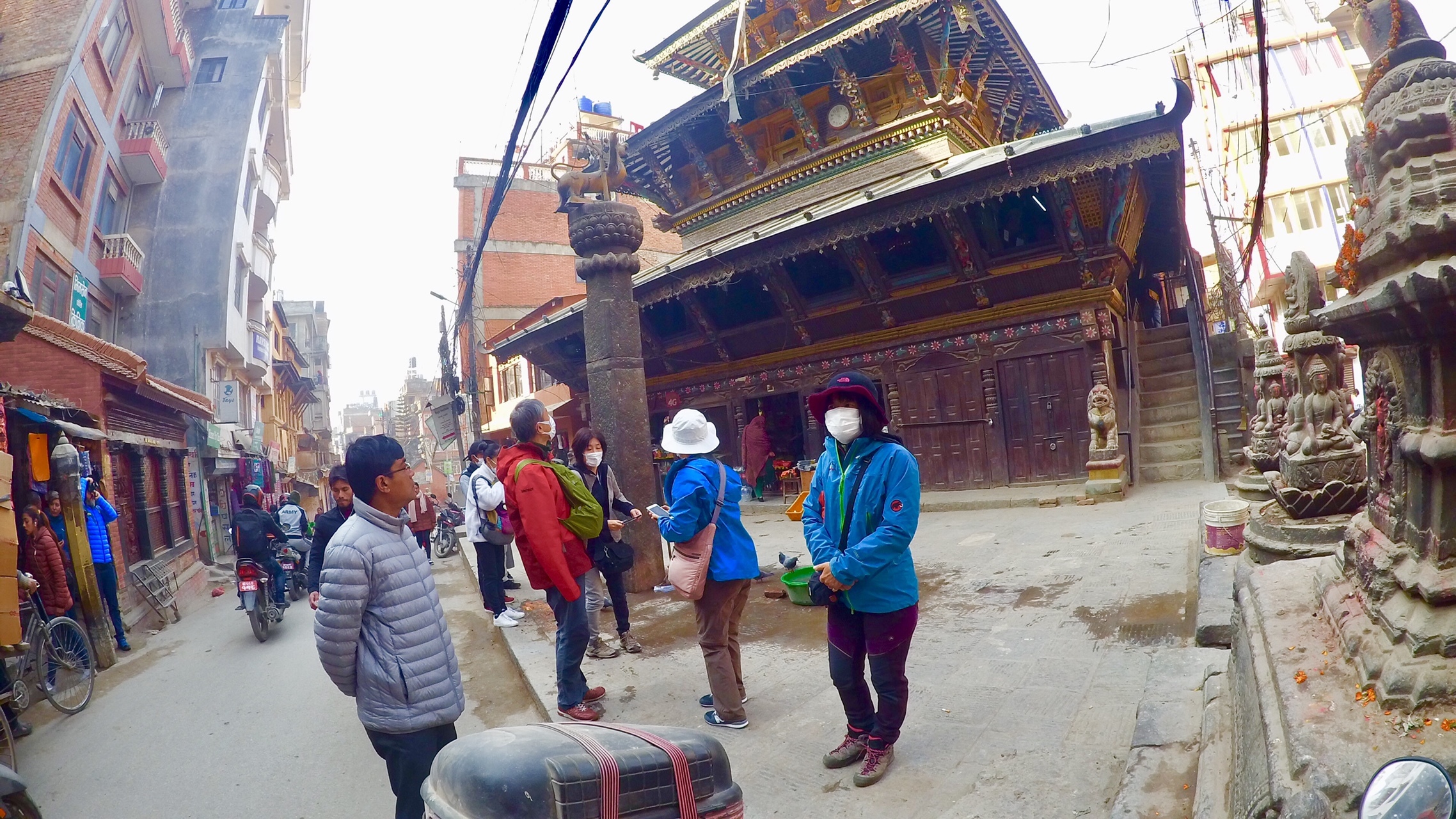 チームグリン 7 ヒマラヤトレッキング グリンさんのカトマンズの活動日記 Yamap ヤマップ