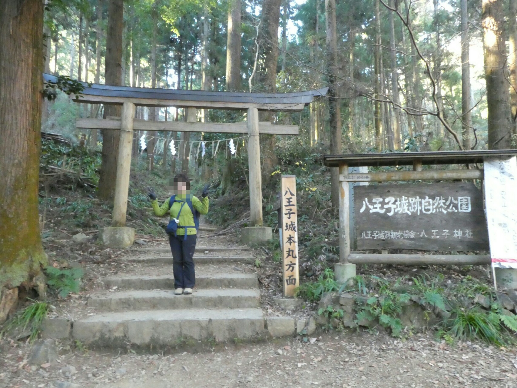 八王子城跡へハイキング Ebizouさんの高尾山 陣馬山 景信山の活動日記 Yamap ヤマップ