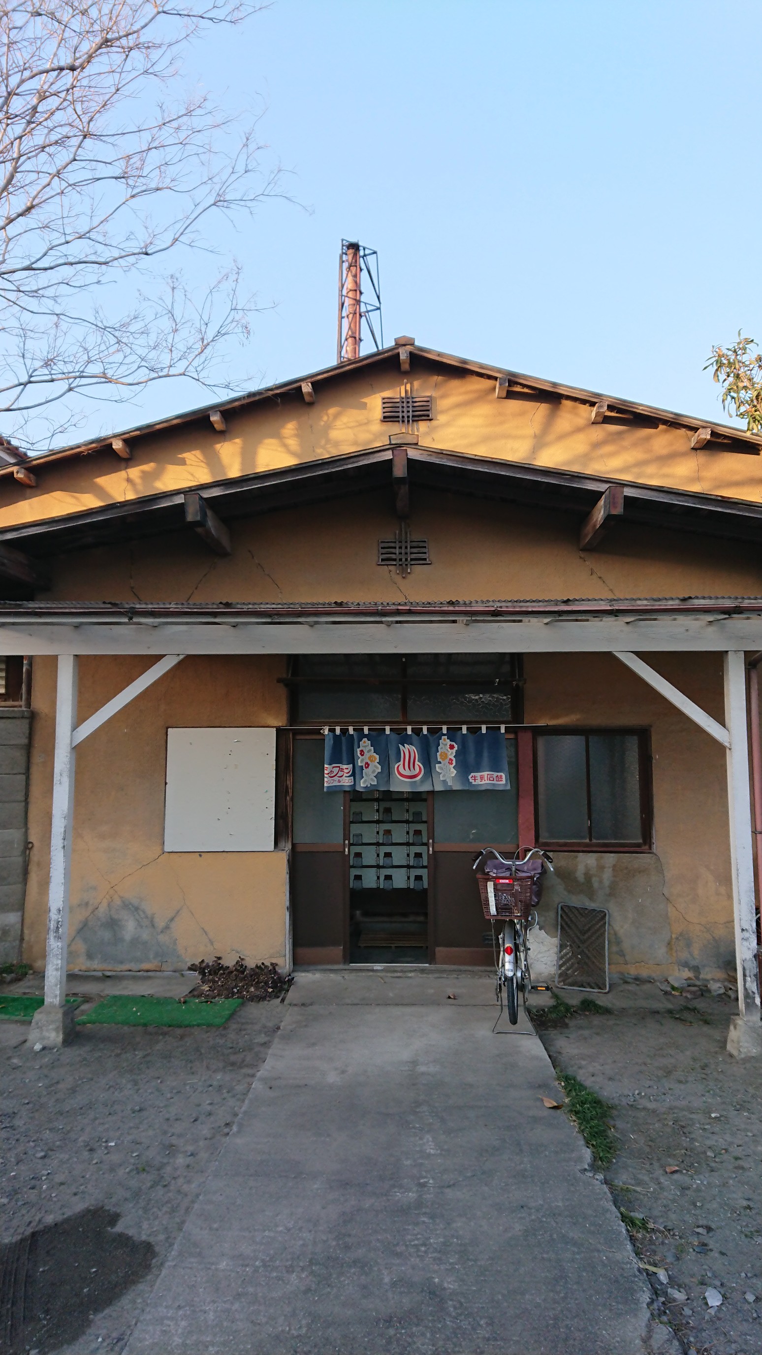 埼玉県深谷市 中湯 ちゅうゆ 仲屋湯 煉瓦と渋沢栄一の町 Fumiさんの中山道 深谷宿 本庄宿 新町宿 の活動データ Yamap ヤマップ