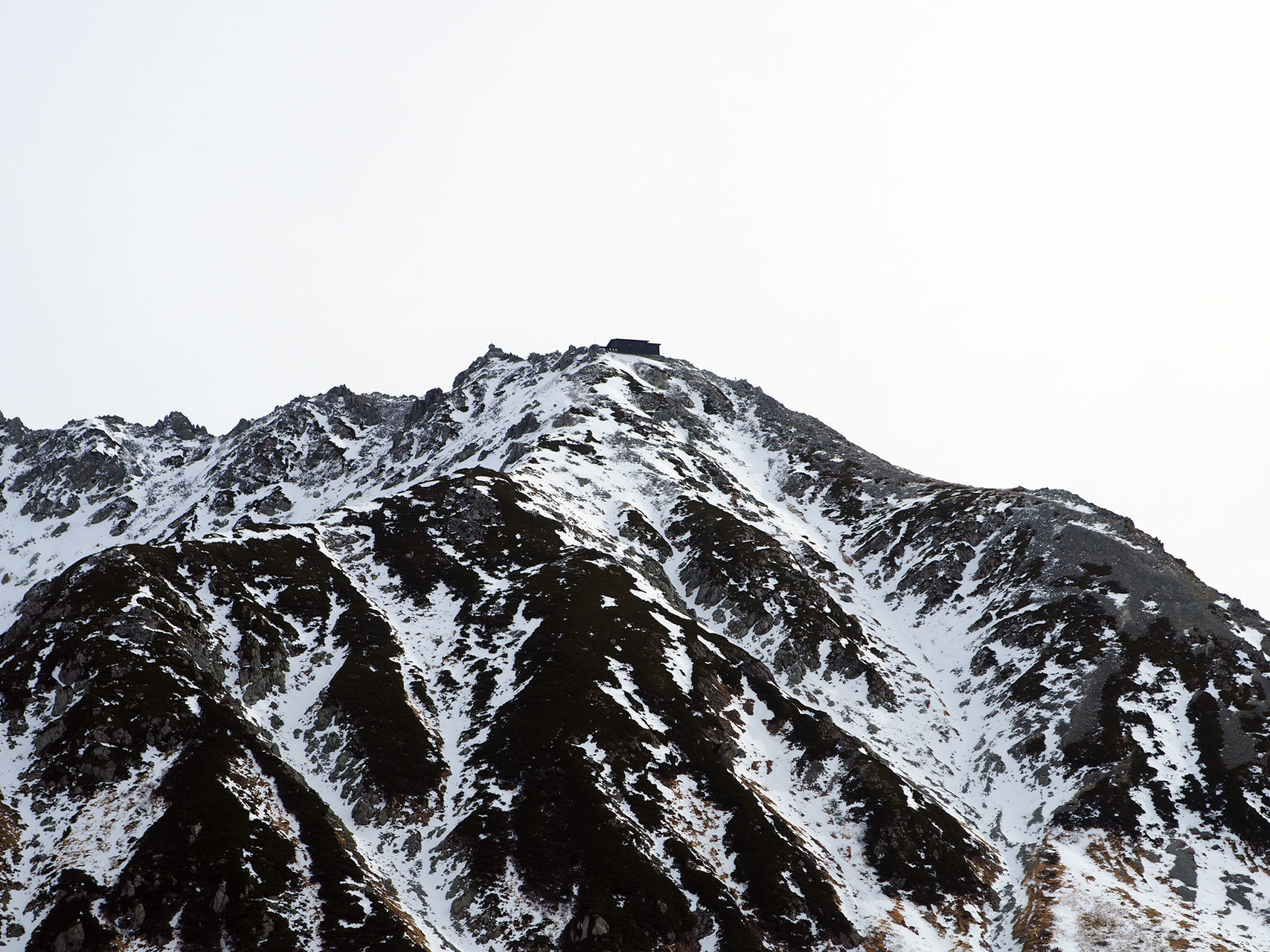 １１月なのに雪が少ない北ア 立山 雄山 へ Junjunさんの立山 雄山 浄土山の活動データ Yamap ヤマップ