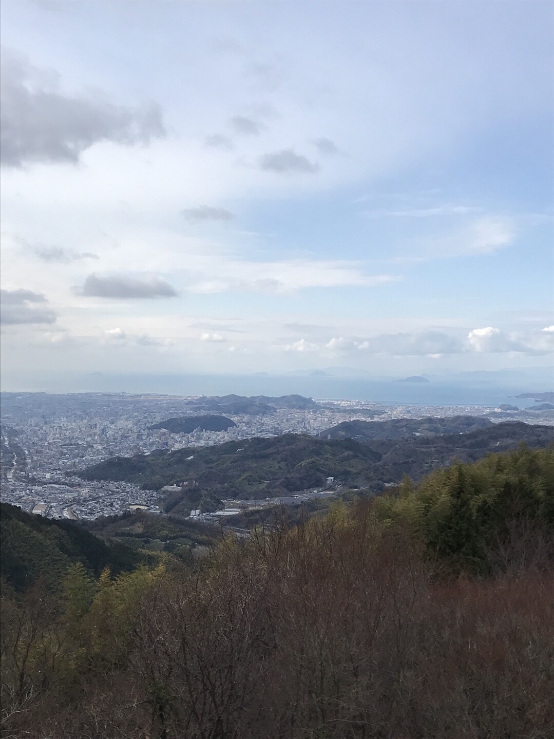 杉立山周辺 奥道後ロープウェイ跡地 Sagattiさんの松山市 南エリアの活動データ Yamap ヤマップ