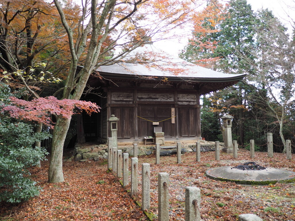 東海自然歩道 山の辺ルート 2 鷲峰山 宇治 原山 Peridotiteさんの鷲峰山 釈迦岳の活動データ Yamap ヤマップ