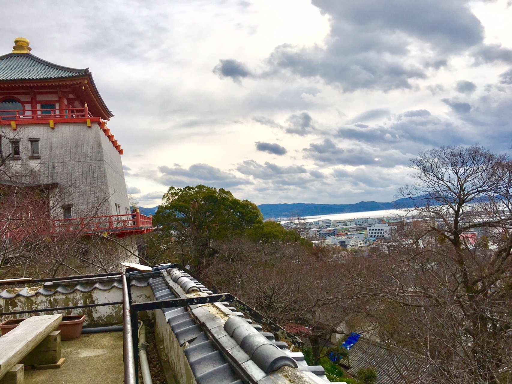 名草山 紀三井寺 へ初詣 くっしゃん さんの和歌山市の活動日記 Yamap ヤマップ