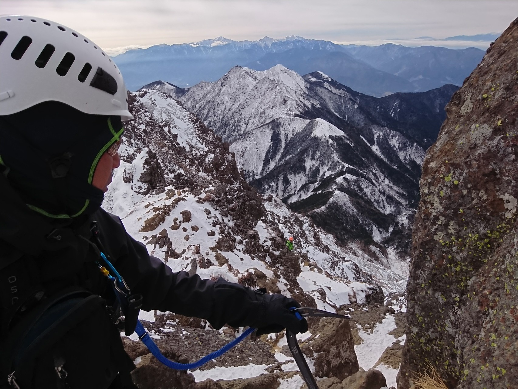 八ヶ岳最高峰 赤岳 ３１８０さんの八ヶ岳 赤岳 硫黄岳 天狗岳 の活動データ Yamap ヤマップ