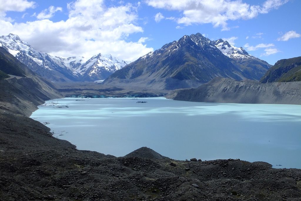 12月31日タスマン氷河 ちゃるさんのアオラキ マウント クック国立公園の活動データ Yamap ヤマップ