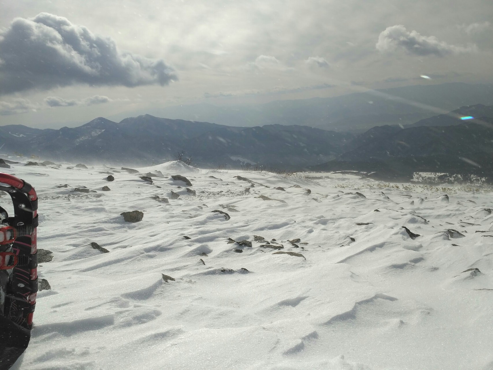 モンスターに会いに 雪の根子岳 じゅんさんの四阿山 根子岳の活動データ Yamap ヤマップ