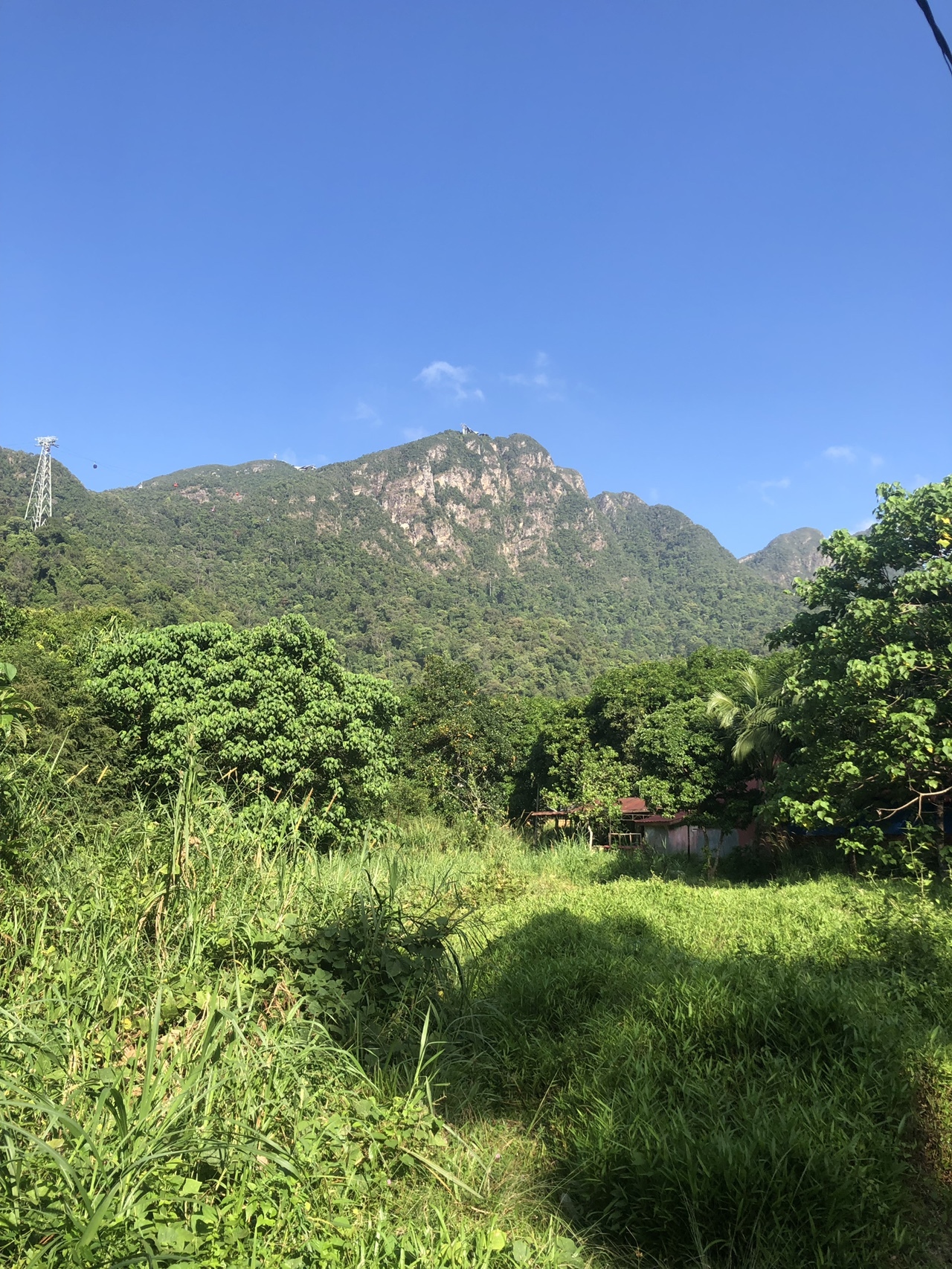 ランカウイ島 マレーシア で2番目に高い山 Gunung Mat Chinchang もんチャンさんのランカウイ島の活動データ Yamap ヤマップ