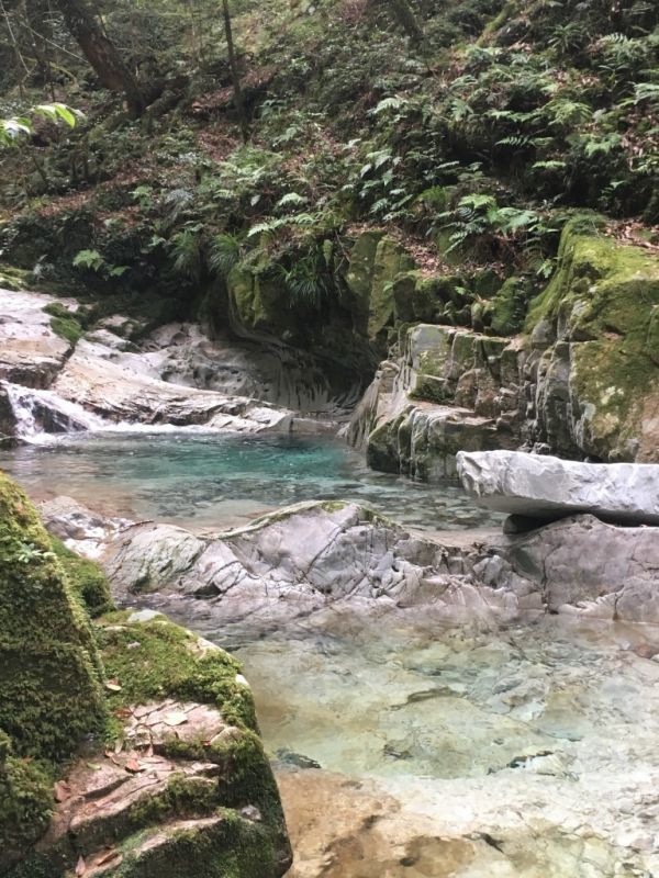 重畳山とハリオの滝 植魚の滝 Wildyukkyさんの古座川 三尾川橋 古座橋 の活動日記 Yamap ヤマップ