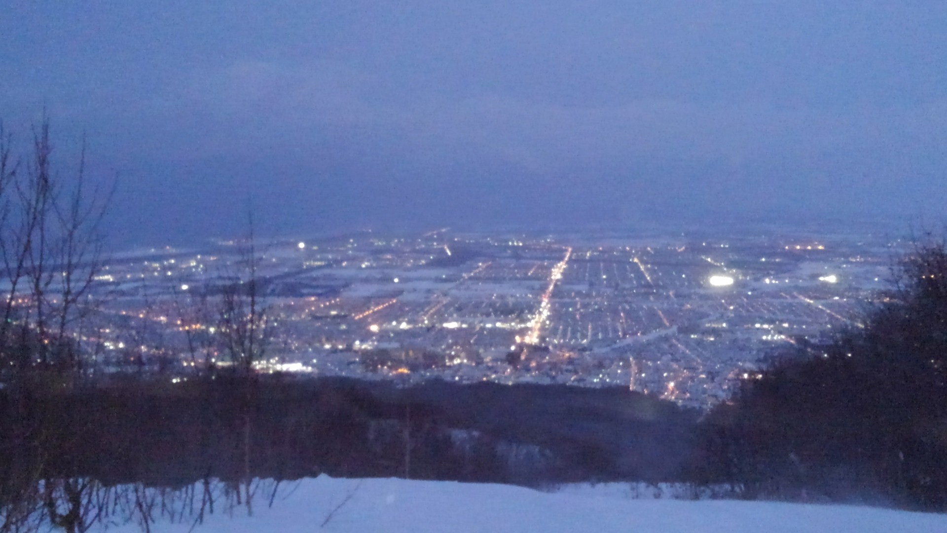 スキー場 跡地 いさ王さんの手稲山 奥手稲山の活動データ Yamap ヤマップ
