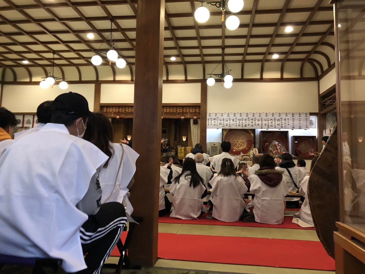初！十日恵比須へ / さんの公式福岡市防災情報含むの活動