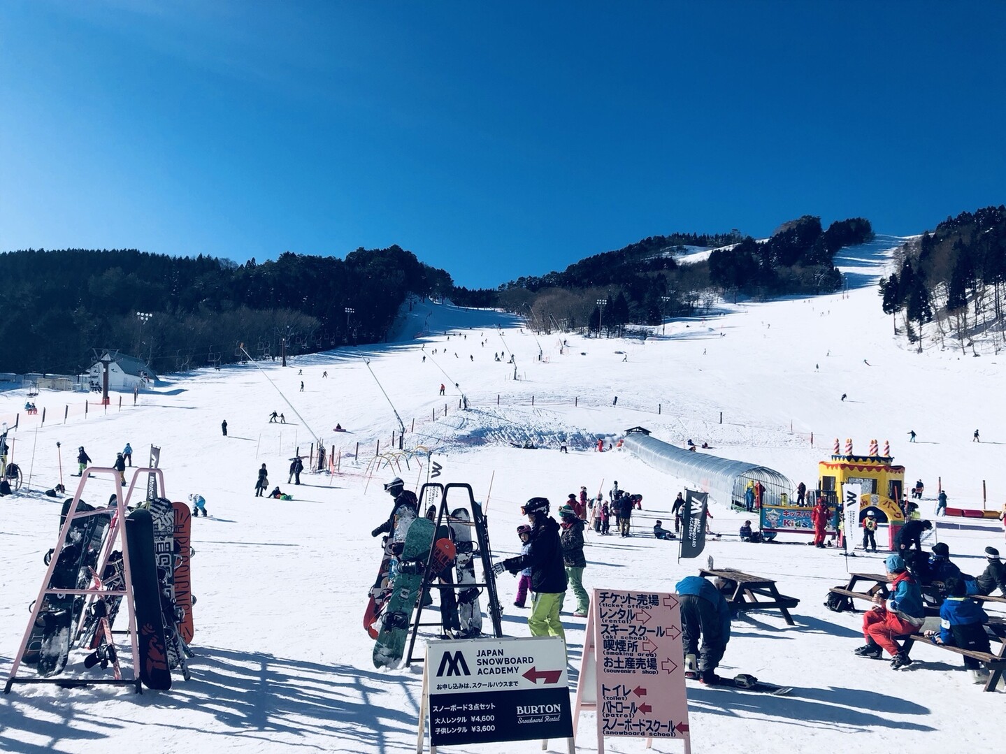 ちくさ高原 親子で神姫バススキーツアー / あずささんの後山・船木山・駒の尾山の活動データ YAMAP / ヤマップ