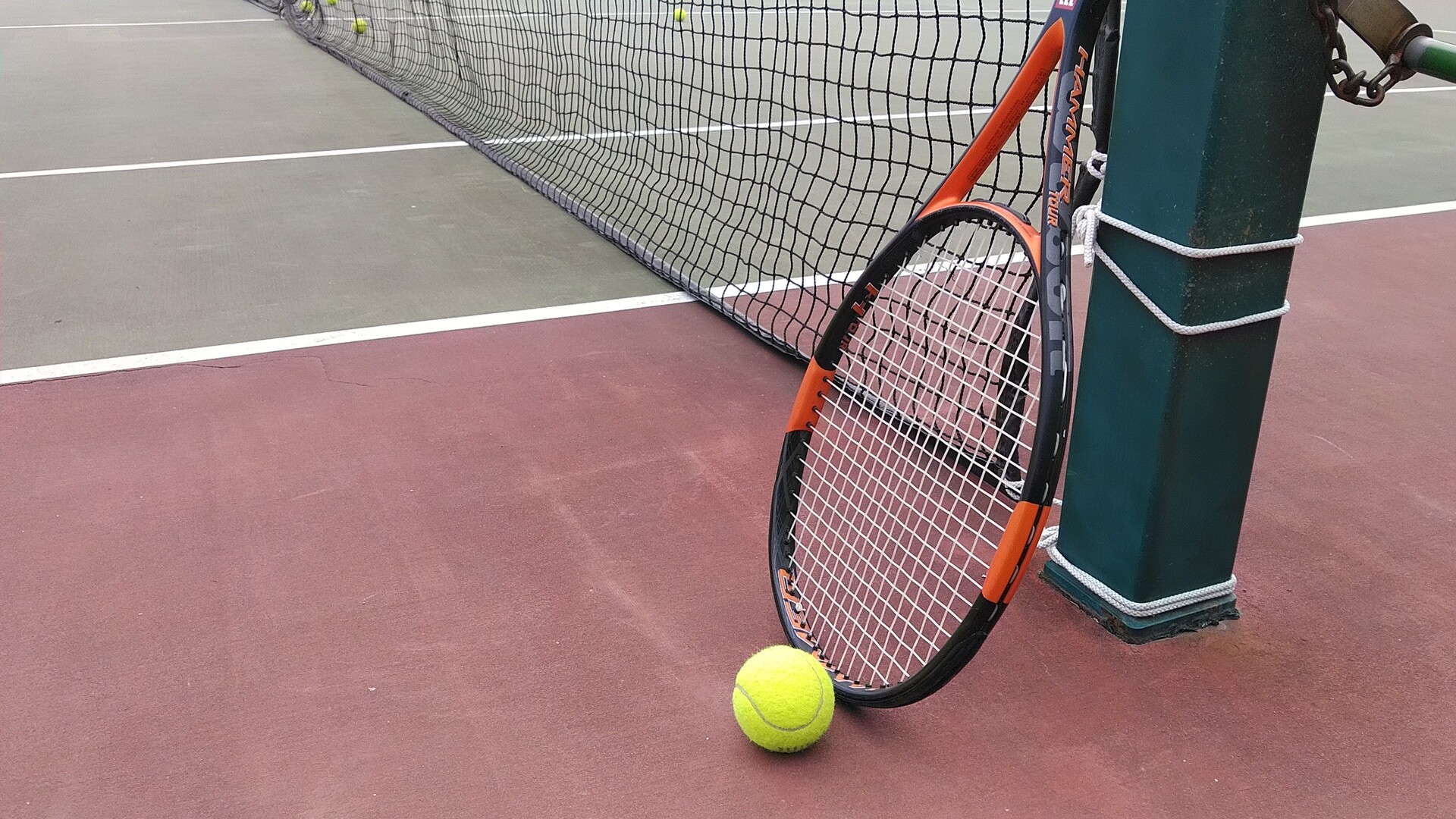 テニス肘 本日も大会に向けて練習 マルさんのモーメント Yamap ヤマップ