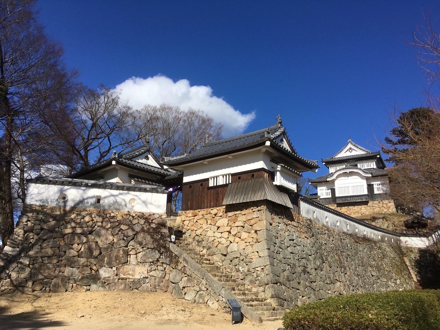 岡山県高梁市 臥牛山 備中松山城 登山 でんろくさんの備中松山城の活動データ Yamap ヤマップ