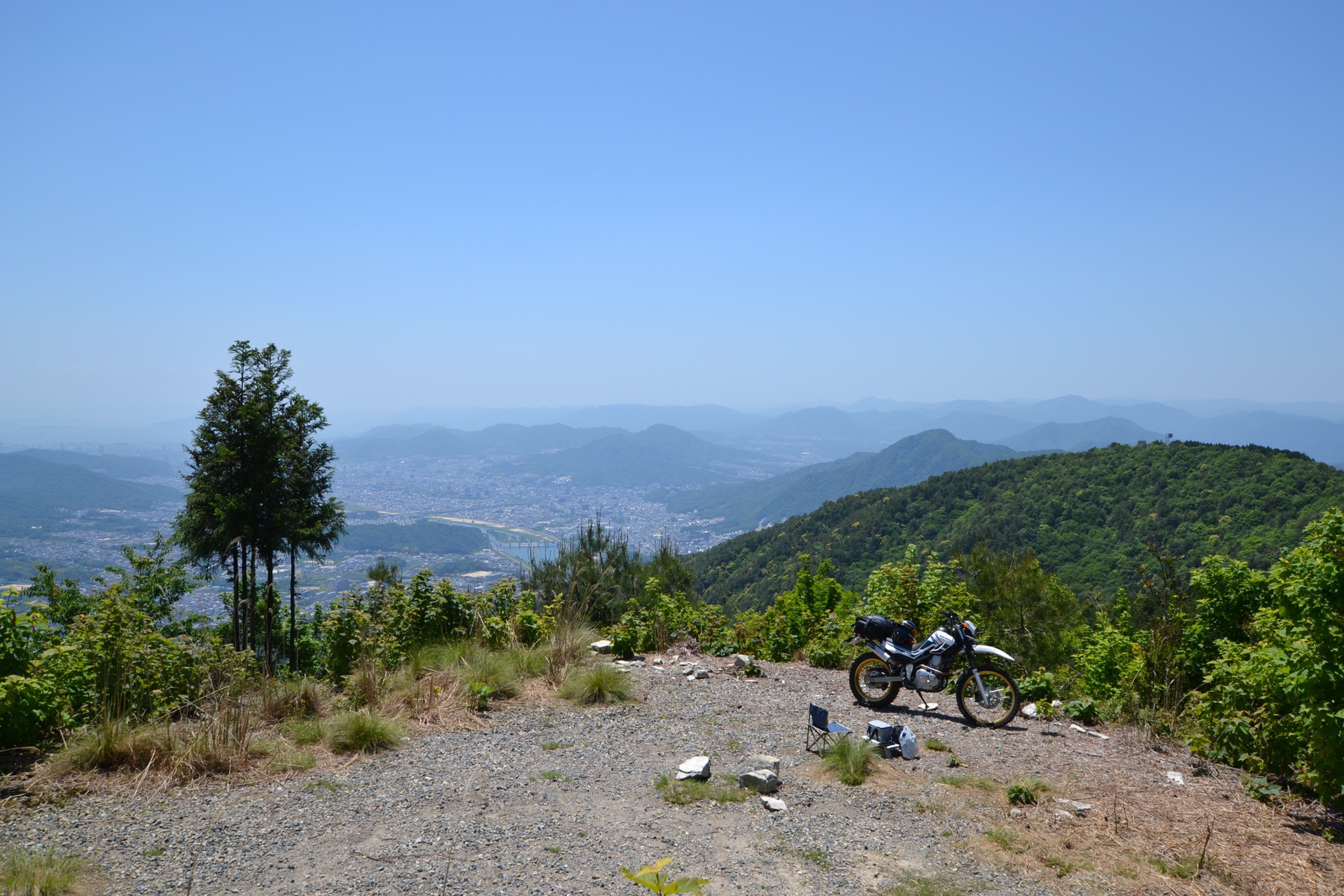 広島県 鬼ヶ城山 林道ランチツーリング イチキさんの白木山 高松山 鬼ヶ城山の活動データ Yamap ヤマップ