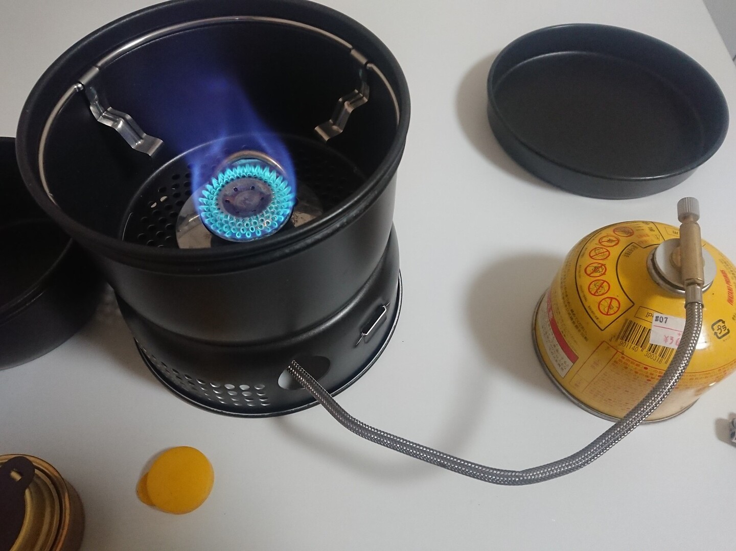 Geared トランギア ストームクッカーul S 蛸也さんのアクロス山の活動日記 Yamap ヤマップ