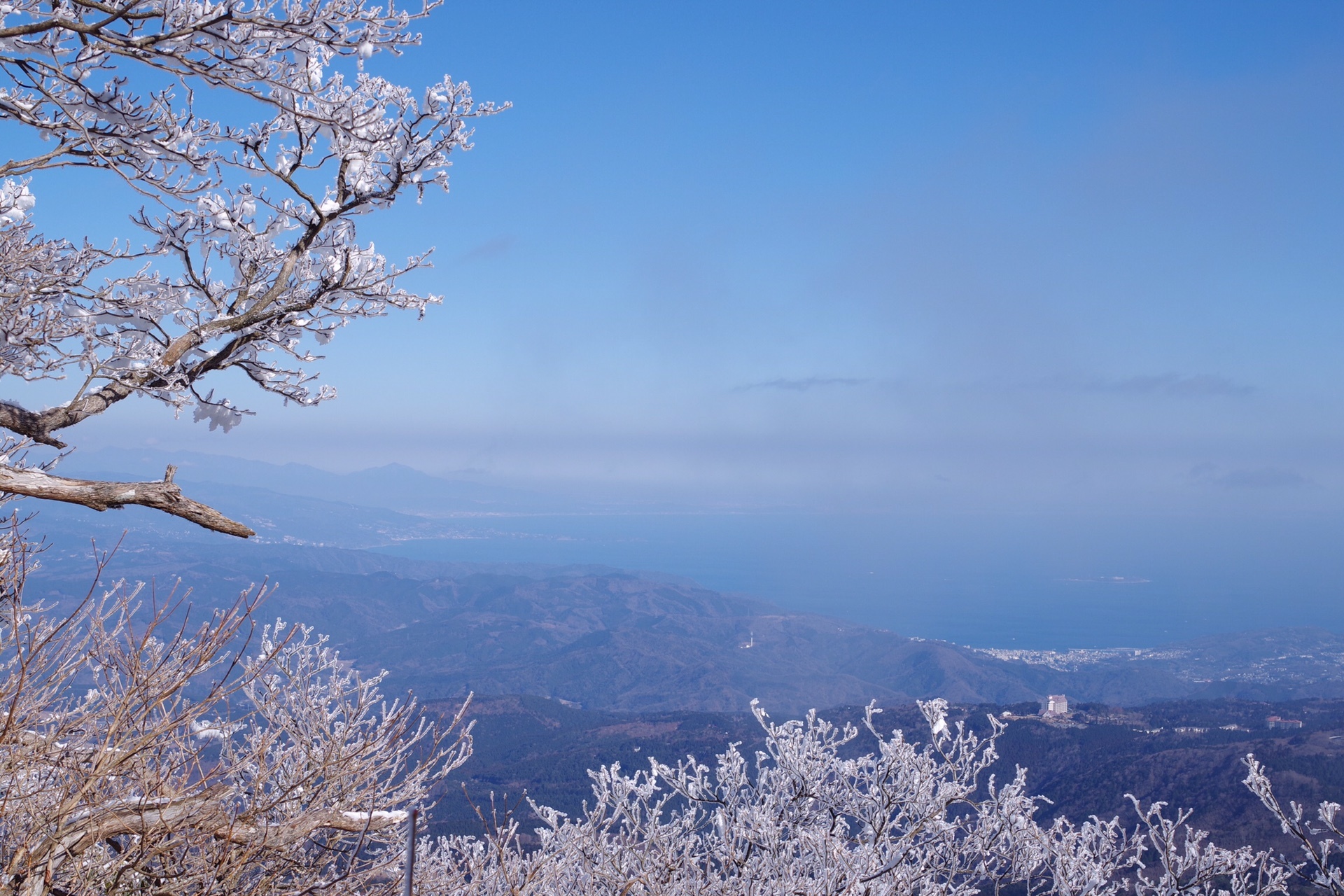 天城連山縦走 こみやんさんの天城山 鉢ノ山 三筋山の活動データ Yamap ヤマップ