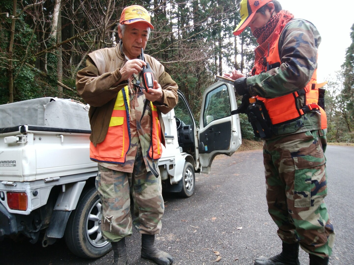 初体験 イノシシ狩り えのさんの脊振山 金山の活動データ Yamap ヤマップ
